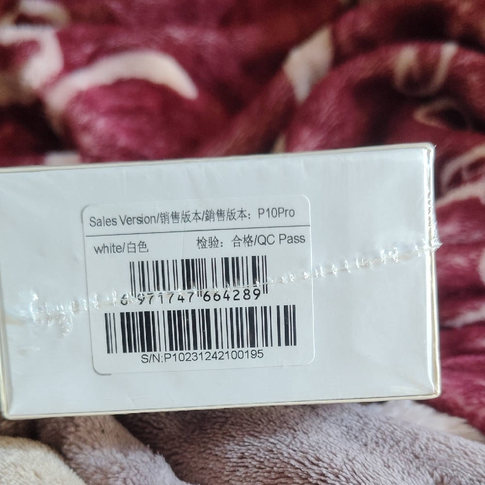 P10Pro Numeric Label Maker - White - Picture 9 of 10